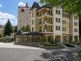Prodej apartmánu, Mariánské Lázně, Třebízského, 700 m2