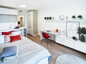 Pronájem bytu 1+kk, Praha - Libeň, Kurta Konráda, 30 m2