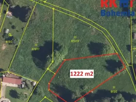 Prodej pozemku pro bydlení, Žacléř, 1222 m2