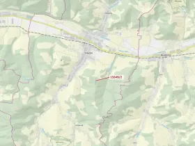 Dražba louky, Hovězí, 1344 m2