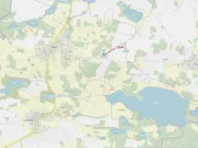 Dražba pozemku, Kadov, 2951 m2