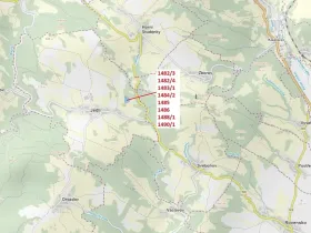 Dražba louky, Jedlí, 22765 m2