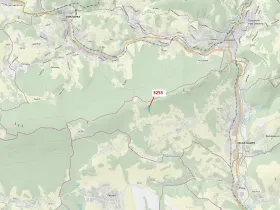 Dražba lesa, Velké Hamry, 6125 m2