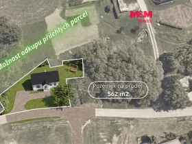 Prodej pozemku pro bydlení, Hanušovice - Vysoké Žibřidovice, 562 m2