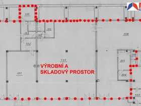 Pronájem obchodního prostoru, Chomutov, Školní pěšina, 511 m2