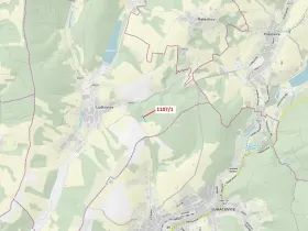 Dražba lesa, Ludkovice, 2302 m2