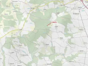 Dražba lesa, Loučka, 3557 m2