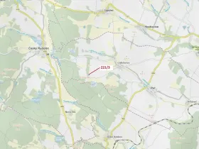 Dražba lesa, Peč, 1109 m2