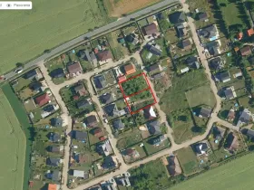 Prodej pozemku pro bydlení, Sluštice, 1800 m2