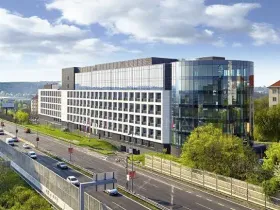 Pronájem kanceláře, Praha - Michle, Jihlavská, 902 m2