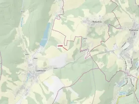 Dražba pozemku, Ludkovice, 140 m2