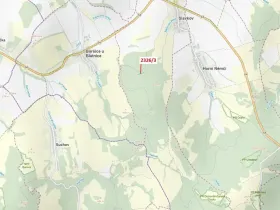 Dražba lesa, Slavkov, 1084 m2