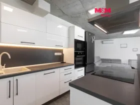 Pronájem bytu 3+kk, Ludgeřovice, Finské domky, 90 m2