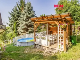 Prodej zahrady, Děčín, Hraniční, 668 m2