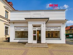 Prodej obchodního prostoru, Mariánské Lázně, Hlavní třída, 663 m2