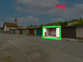 Prodej garáže, Kozolupy, 21 m2
