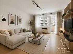 Prodej bytu 2+kk, Praha - Nusle, Kloboučnická, 59 m2