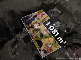 Prodej pozemku pro bydlení, Mníšek pod Brdy, Ve Štítku, 1081 m2
