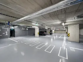 Prodej garážového stání, Praha - Řeporyje, Jáchymovská, 12 m2
