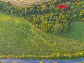 Prodej pole, Žlebské Chvalovice, 10056 m2