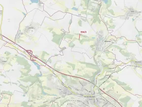 Dražba lesa, Velké Meziříčí, 1164 m2