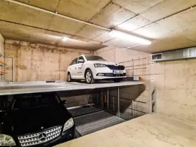 Pronájem garážového stání, Brno, Táborská, 15 m2