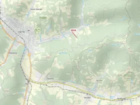 Dražba lesa, Vsetín, 939 m2