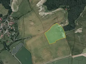 Prodej pole, Hlohovice, 25592 m2