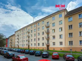 Pronájem bytu 3+1, Sokolov, Křižíkova, 70 m2