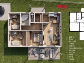 Prodej pozemku pro bydlení, Dvory - Veleliby, 618 m2
