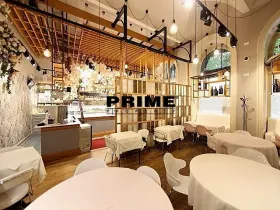 Pronájem restaurace, Praha - Vinohrady, Italská, 225 m2