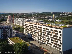 Pronájem bytu 2+kk, Brno, U Červeného mlýna, 53 m2