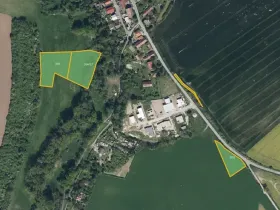 Prodej louky, Rosice, 11105 m2