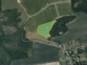 Prodej pole, Kladruby, 21457 m2