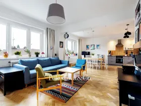 Prodej bytu 3+kk, Praha - Žižkov, Viklefova, 100 m2