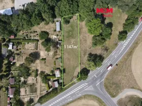Prodej zahrady, Bystrovany, 1147 m2