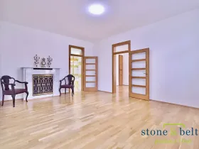 Pronájem bytu 3+1, Praha - Bubeneč, Bubenečská, 116 m2