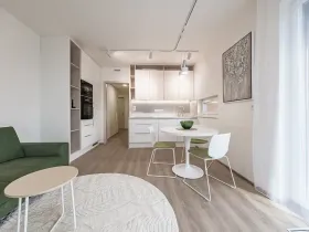 Pronájem bytu 3+kk, Praha, Výstavní, 72 m2