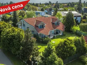 Prodej rodinného domu, Praha - Klánovice, Jeníkovická, 260 m2