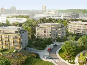 Prodej bytu 3+kk, Praha - Jinonice, Radlická, 76 m2