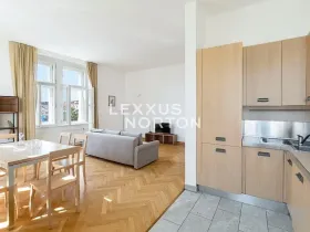 Pronájem bytu 2+kk, Praha - Malá Strana, Újezd, 75 m2