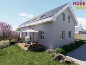 Prodej rodinného domu, Chvatěruby, 87 m2