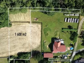 Prodej pozemku pro bydlení, Medonosy, 2048 m2