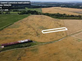 Prodej pole, Lomnice nad Lužnicí, 1295 m2