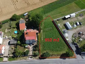 Prodej pozemku pro bydlení, Kmetiněves, 952 m2