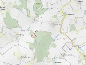 Dražba lesa, Hradčany-Kobeřice, 1895 m2