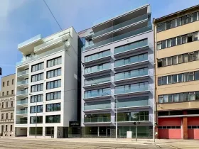 Pronájem garážového stání, Brno, Lidická, 13 m2