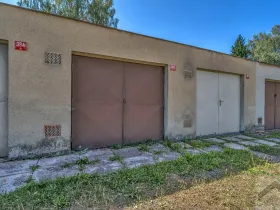 Prodej garáže, Lanškroun, Olbrachtova, 22 m2
