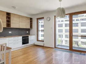 Pronájem bytu 2+kk, Praha - Košíře, Naskové, 47 m2