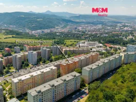 Prodej bytu 3+1, Ústí nad Labem - Severní Terasa, Poláčkova, 75 m2